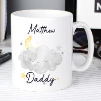 Personalised Daddy Cloud Mug Extra Image 1 Preview